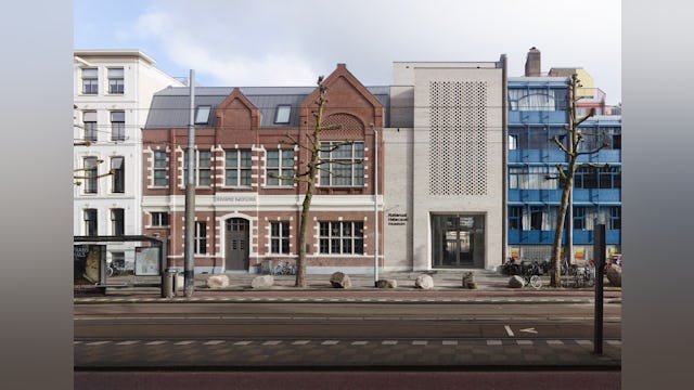 Nationaal Holocaustmuseum Amsterdam. Beeld Stefan Müller