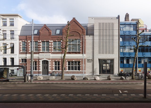 Nationaal Holocaustmuseum Amsterdam. Beeld Stefan Müller