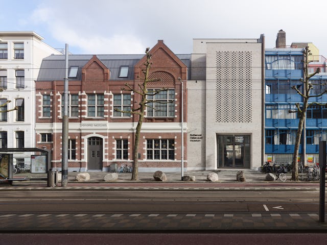 Nationaal Holocaustmuseum Amsterdam. Beeld Stefan Müller