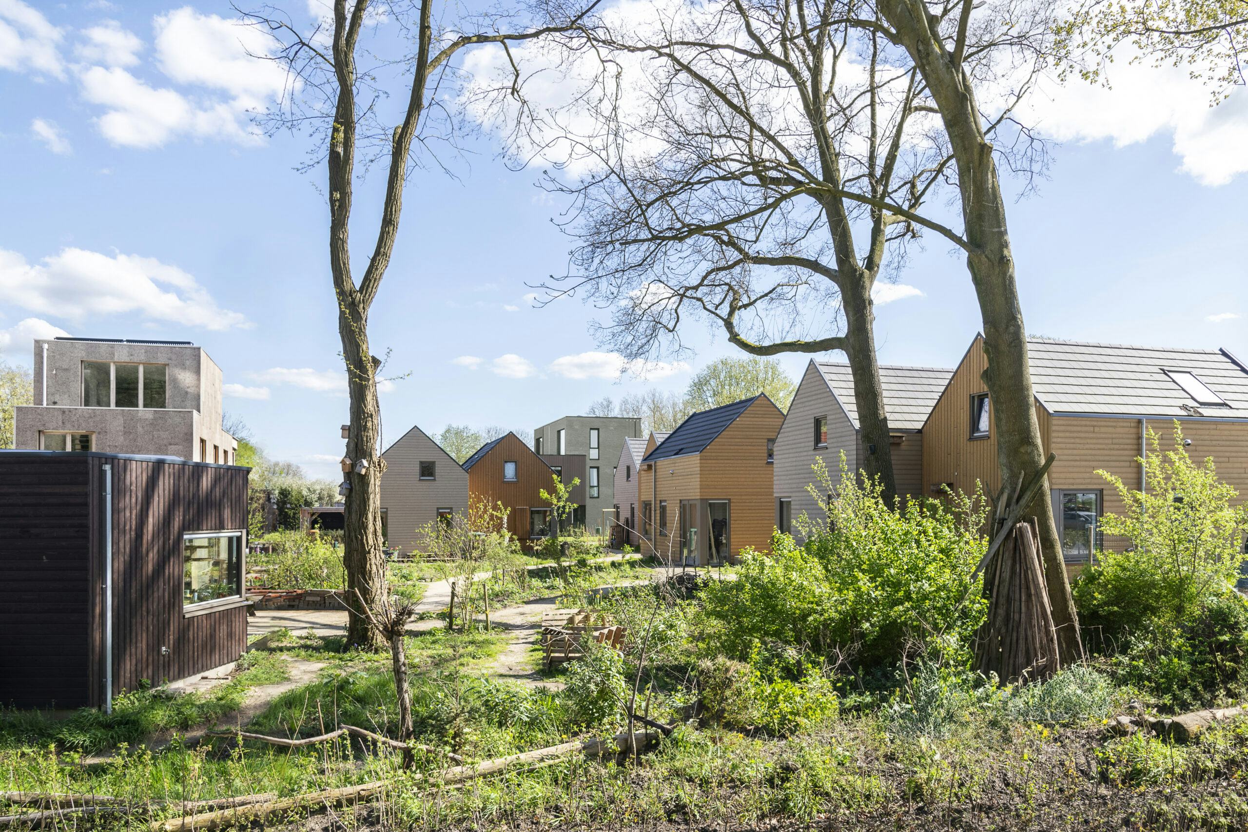 Project Groeneweerd, onderdeel van de Tuinen van Zandweerd in Deventer. Beeld Jonah Samyn