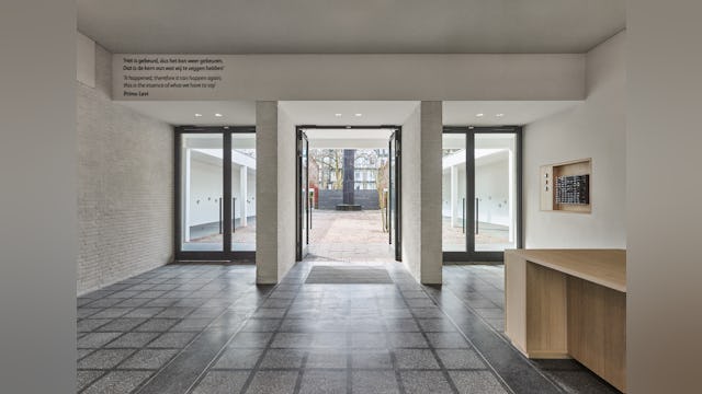 Beeld Nationaal Holocaustmuseum / Stefan Müller / Max Hart Nibbrig
