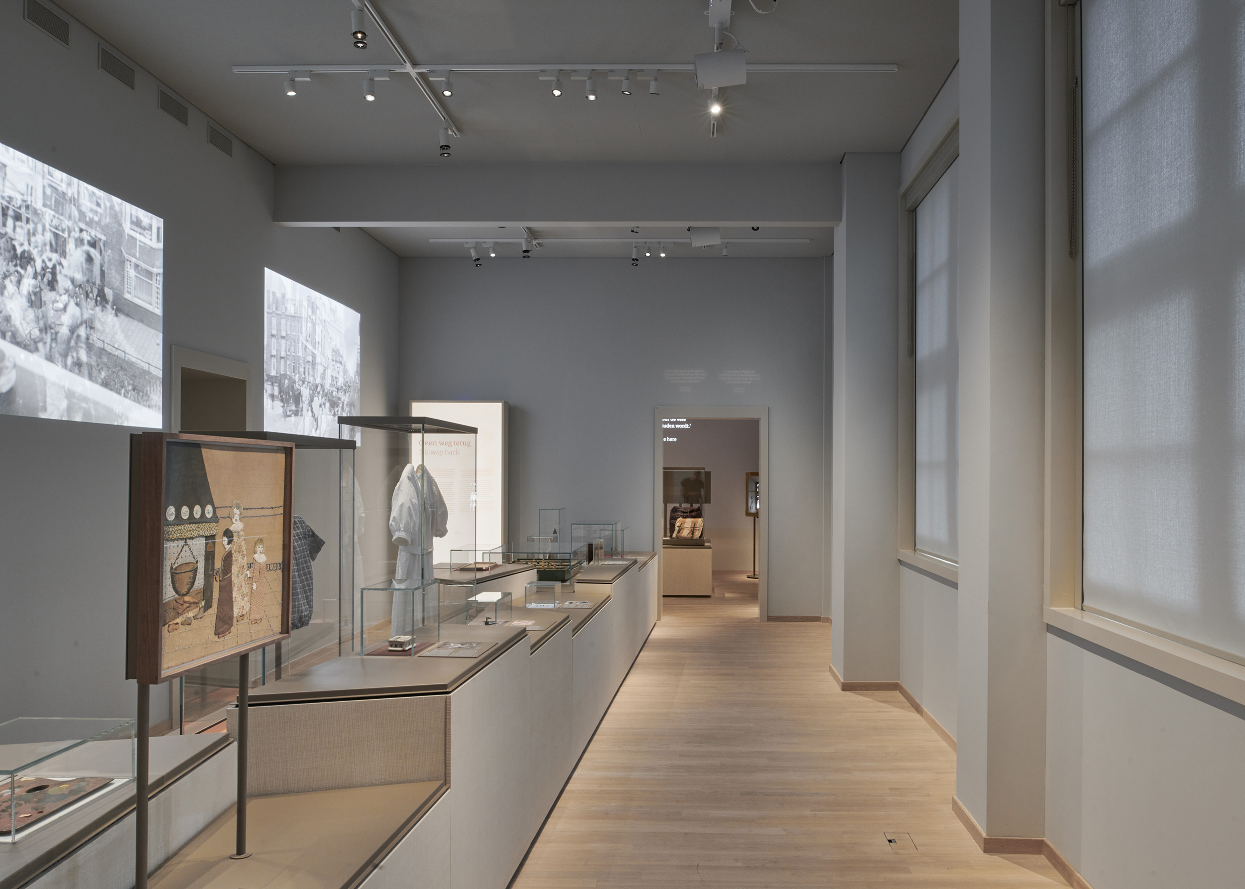 Nationaal Holocaustmuseum Amsterdam. Beeld Stefan Müller