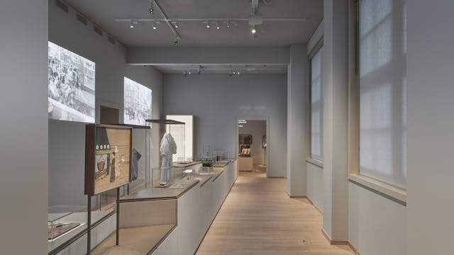 Nationaal Holocaustmuseum Amsterdam. Beeld Stefan Müller