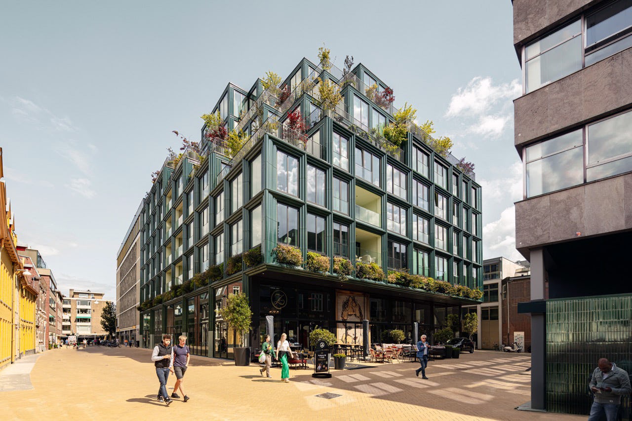 Beeld Mercado Groningen | architectencombinatie Loer Architecten en De Zwarte Hond | fotograaf Sebastian van Damme