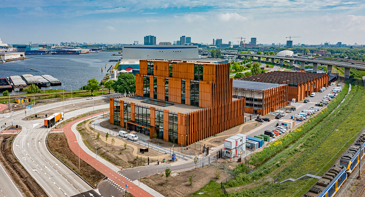 Alliander door De Zwarte Hond. Beeld Jaques Tillmans Foto Focus