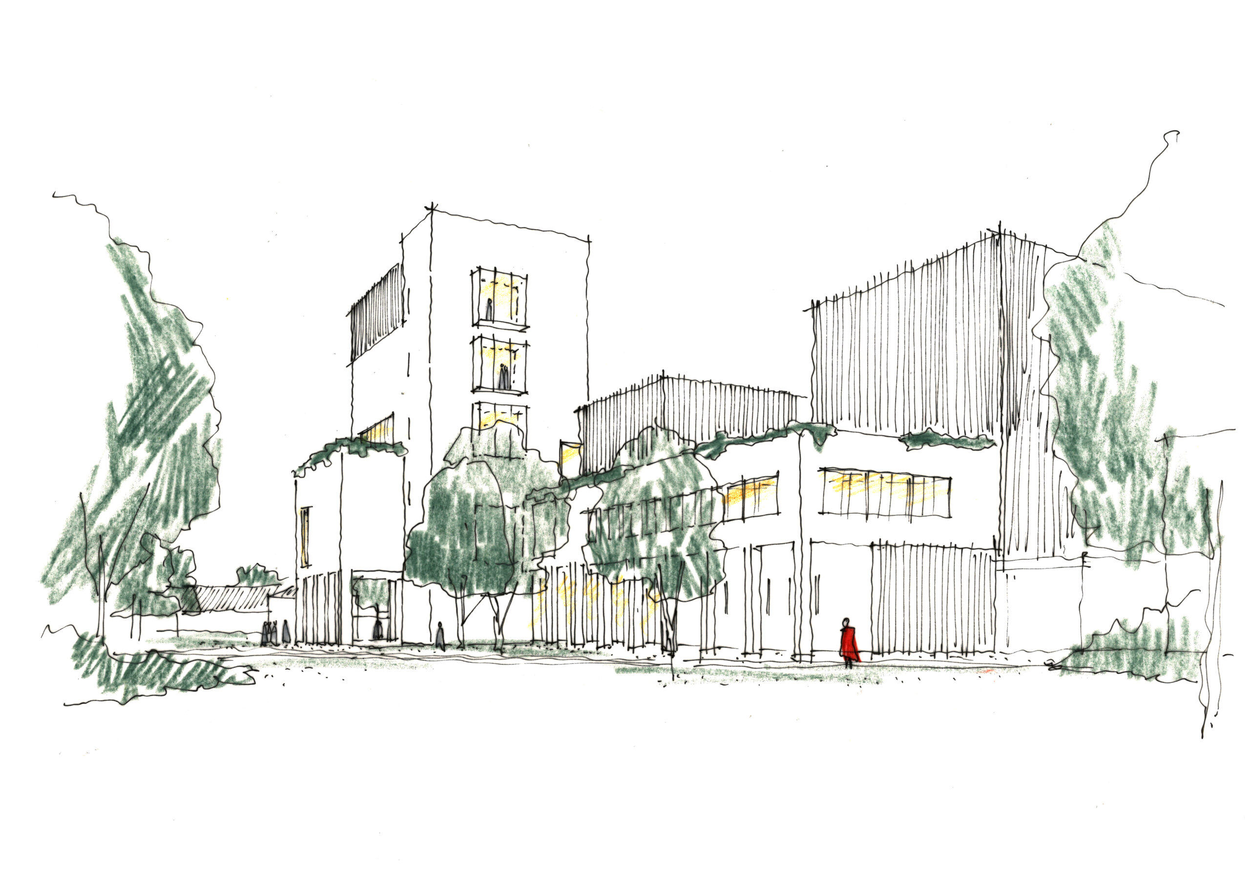 Beeld Bedaux de Brouwer Architecten © Gemeente Velsen