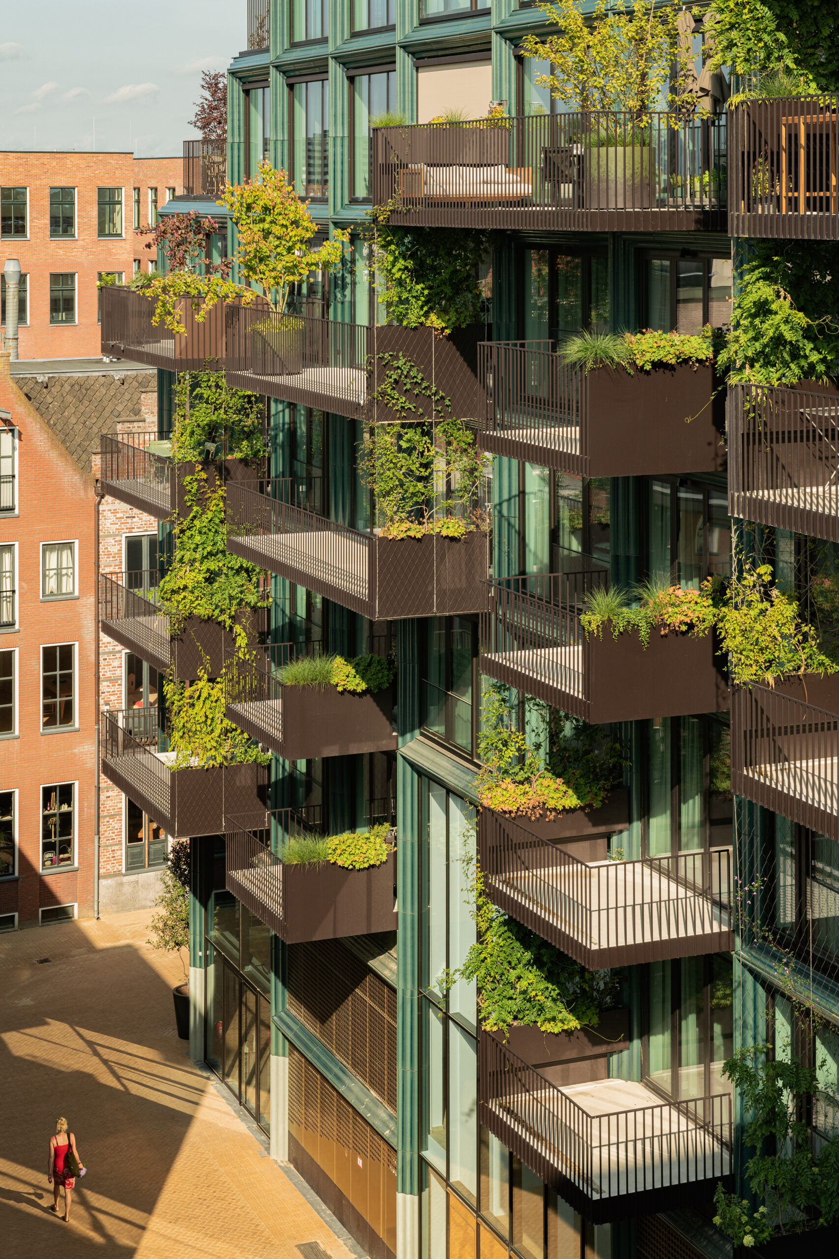 Beeld Mercado Groningen | architectencombinatie Loer Architecten en De Zwarte Hond | fotograaf Sebastian van Damme