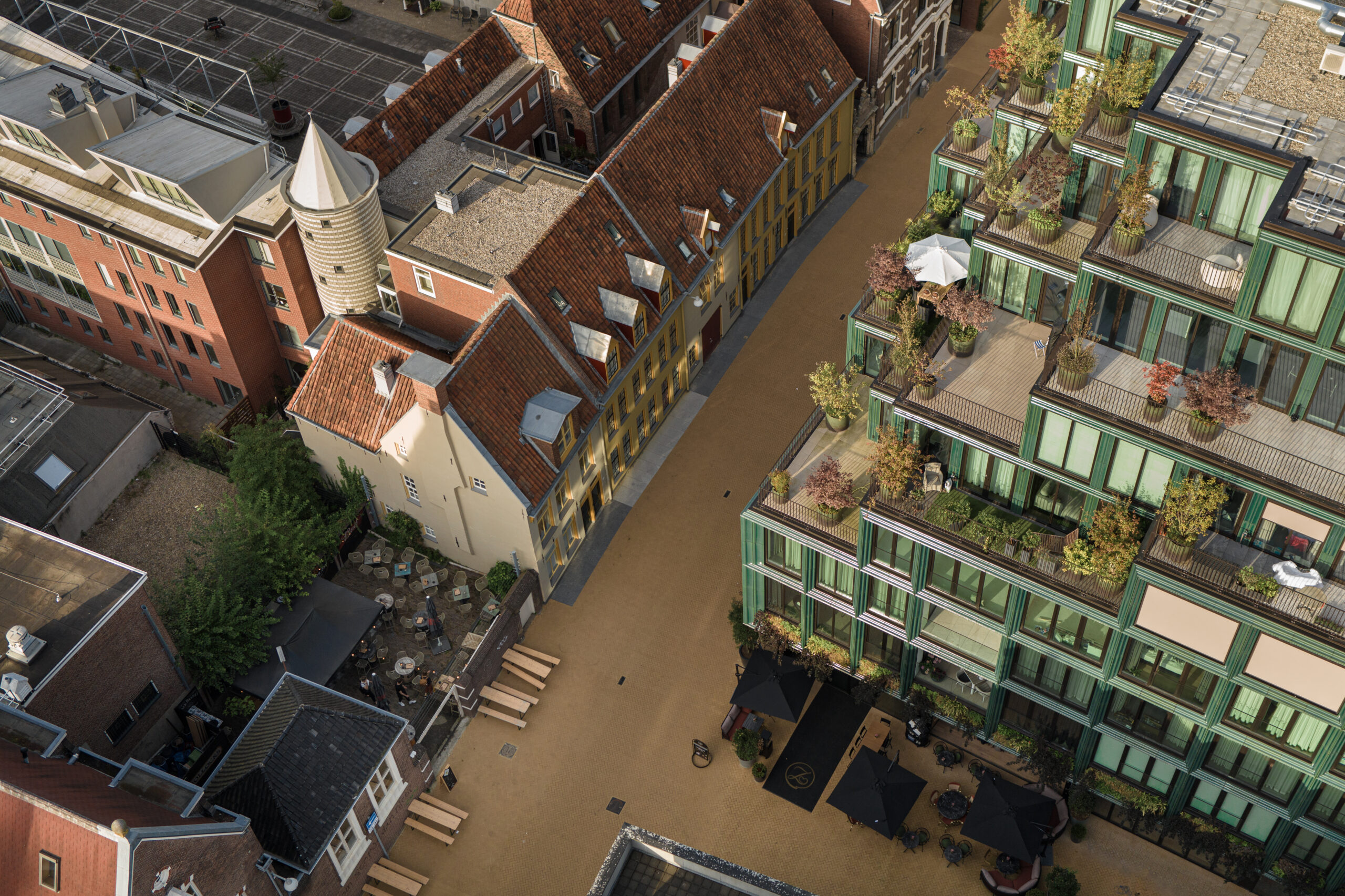 Beeld Mercado Groningen | architectencombinatie Loer Architecten en De Zwarte Hond | fotograaf Sebastian van Damme