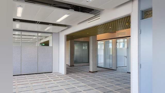 Kantoor Vol Afval, KaVA. Beeld Stijn Poelstra