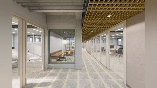 Render van KaVA. Beeld PTSA