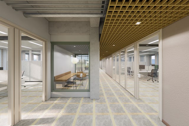 Render van KaVA. Beeld PTSA