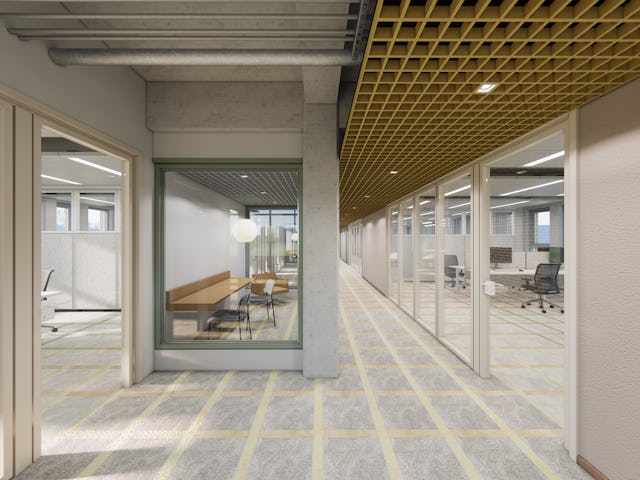 Render van KaVA. Beeld PTSA