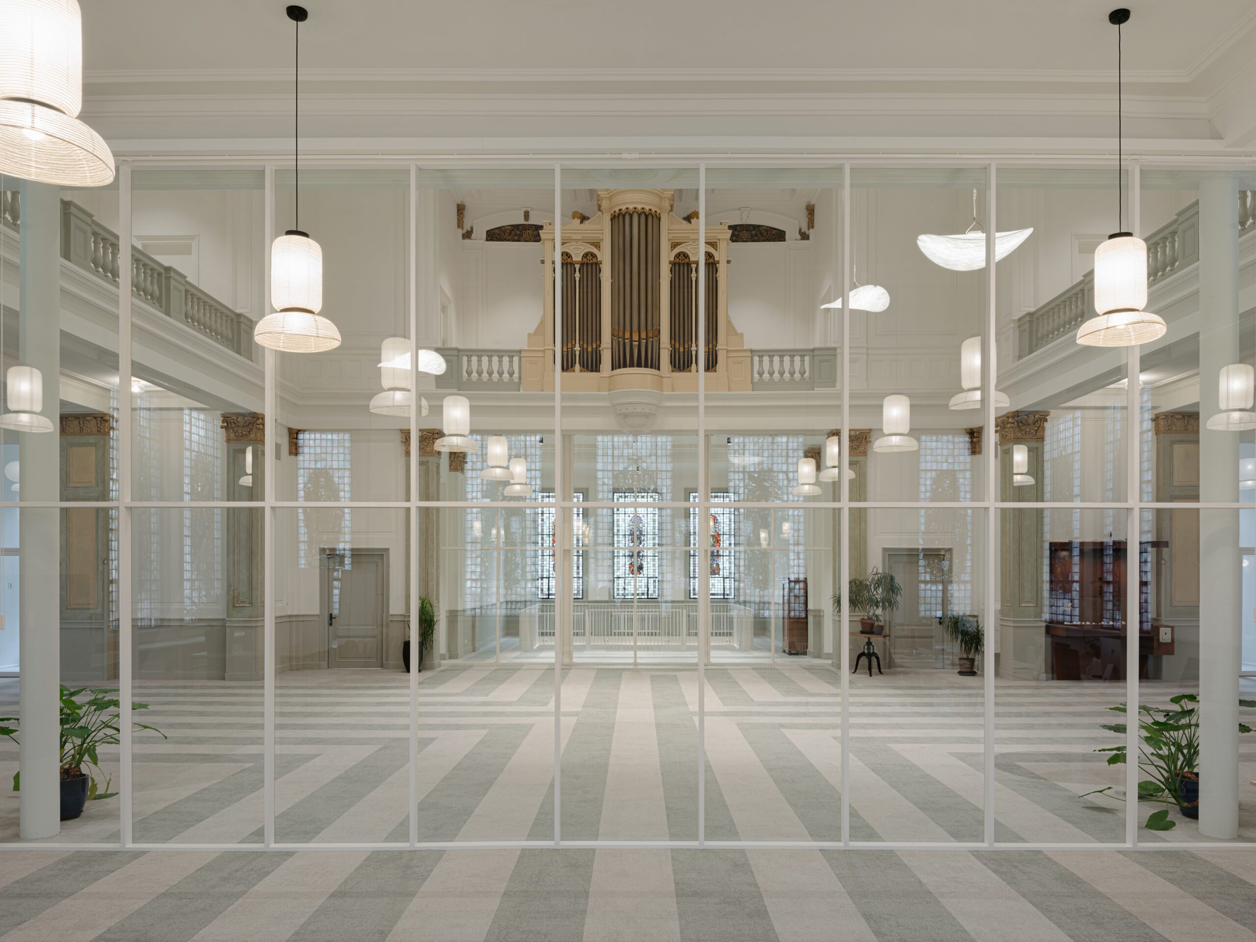 Lush Labyrinth. Beeld Flare Department