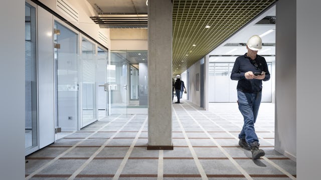 Kantoor Vol Afval, KaVA. Beeld PTSA - Rijksvastgoedbedrijf