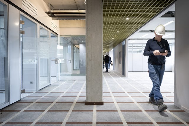 Kantoor Vol Afval, KaVA. Beeld PTSA - Rijksvastgoedbedrijf