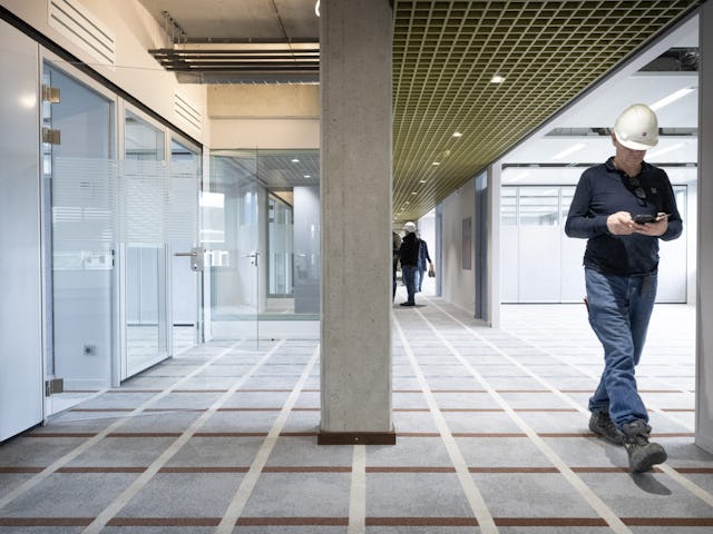 Kantoor Vol Afval, KaVA. Beeld PTSA - Rijksvastgoedbedrijf