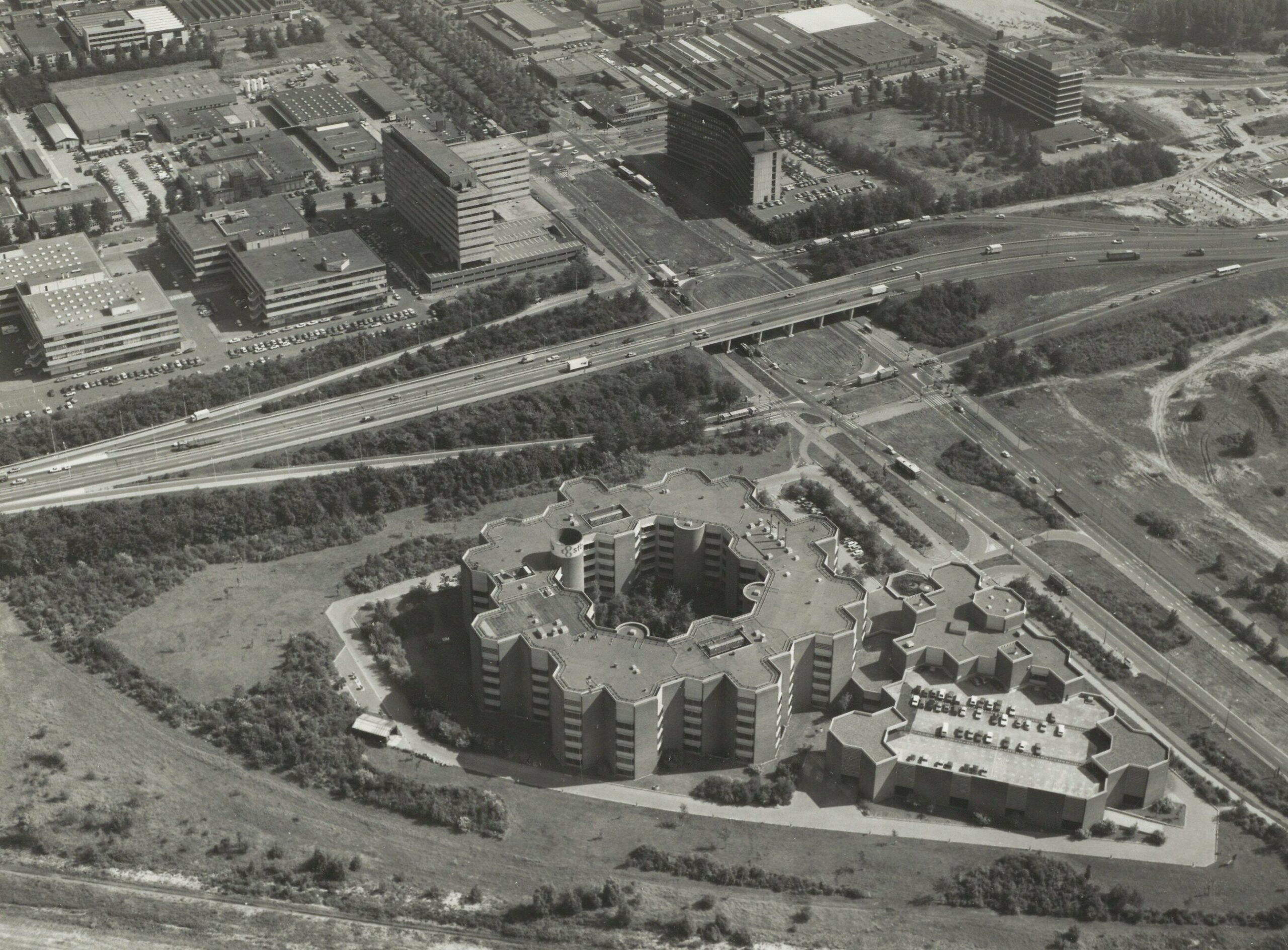 Edge West. Beeld Stadsarchief Amsterdam