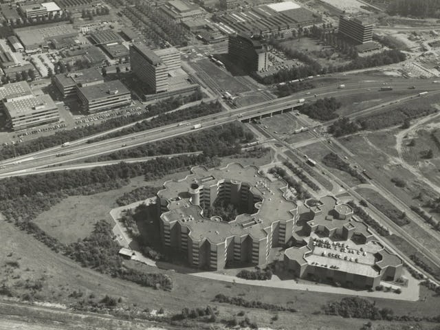 Edge West. Beeld Stadsarchief Amsterdam