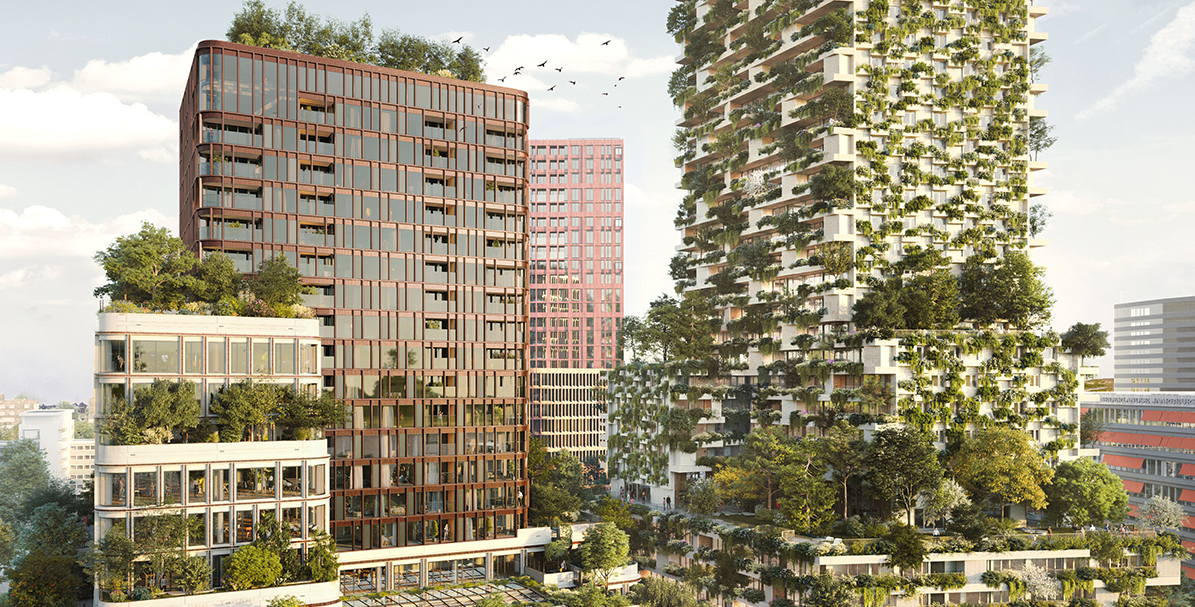 Wonderwoods. Beeld Render G&S& Vastgoed