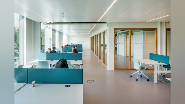 LAB42 UvA Sciencepark by Benthem Crouwel Architects Amsterdam 2022