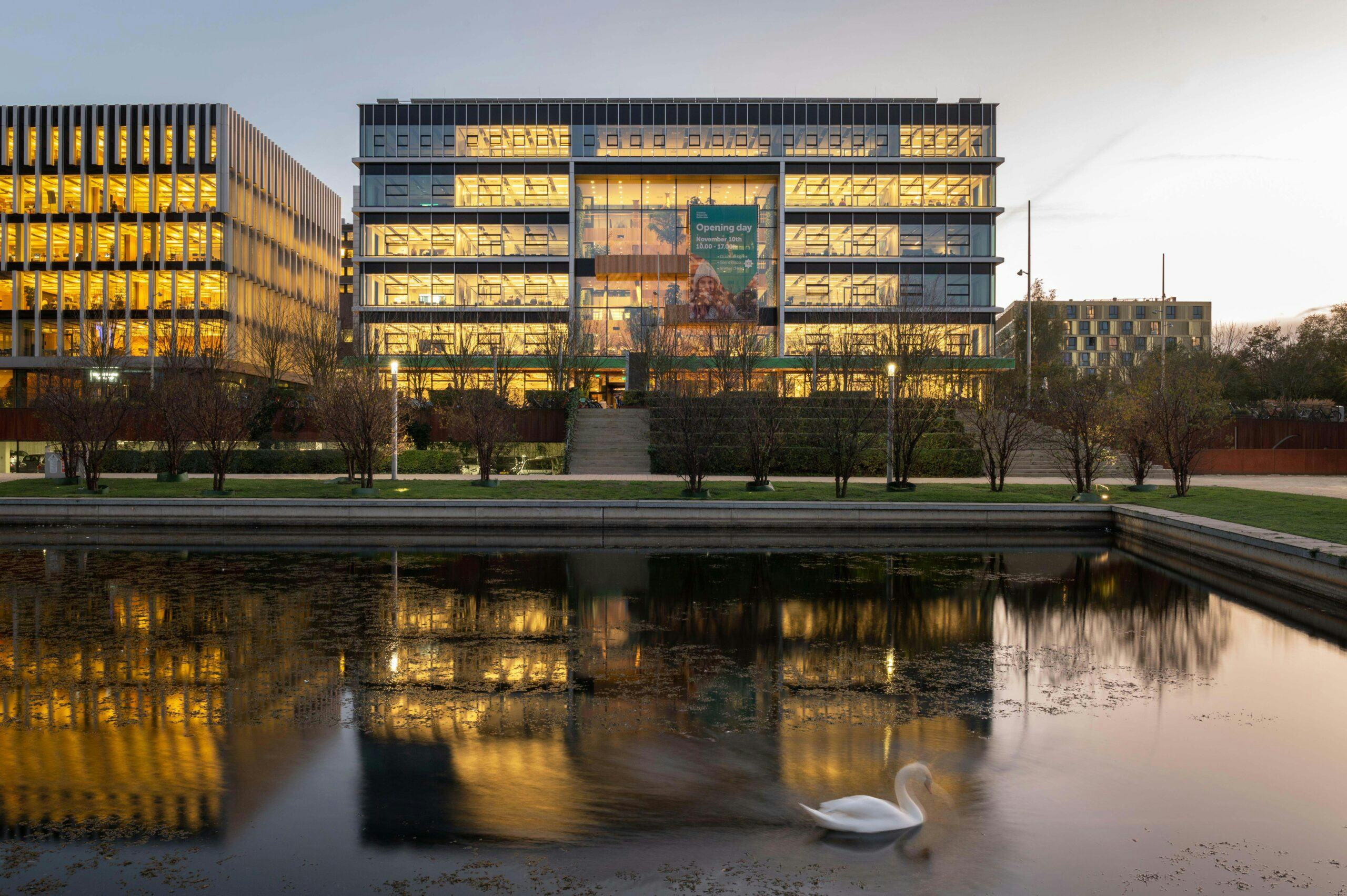 Langeveld Building. Beeld Aiste Rakauskaite