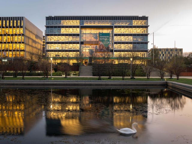 Langeveld Building. Beeld Aiste Rakauskaite