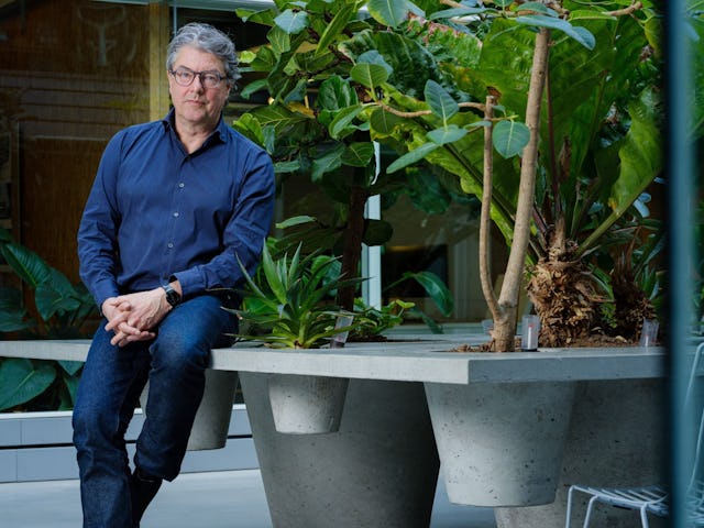 Paul de Ruiter. Beeld David Meulenbeld