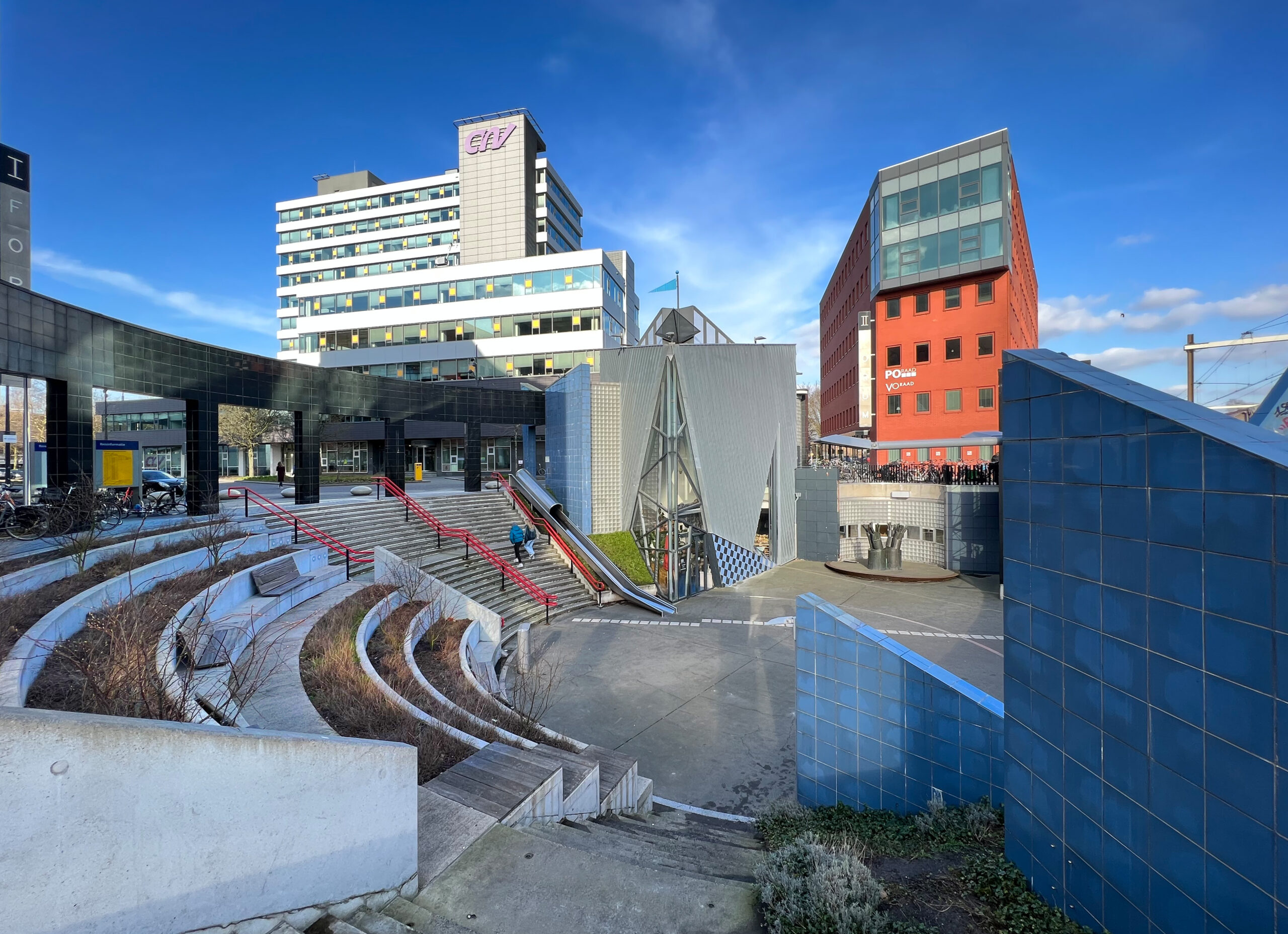 Station Utrecht Overvecht in 2022. Beeld Arjan den Boer