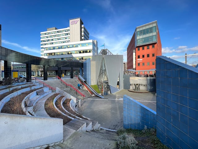 Station Utrecht Overvecht in 2022. Beeld Arjan den Boer