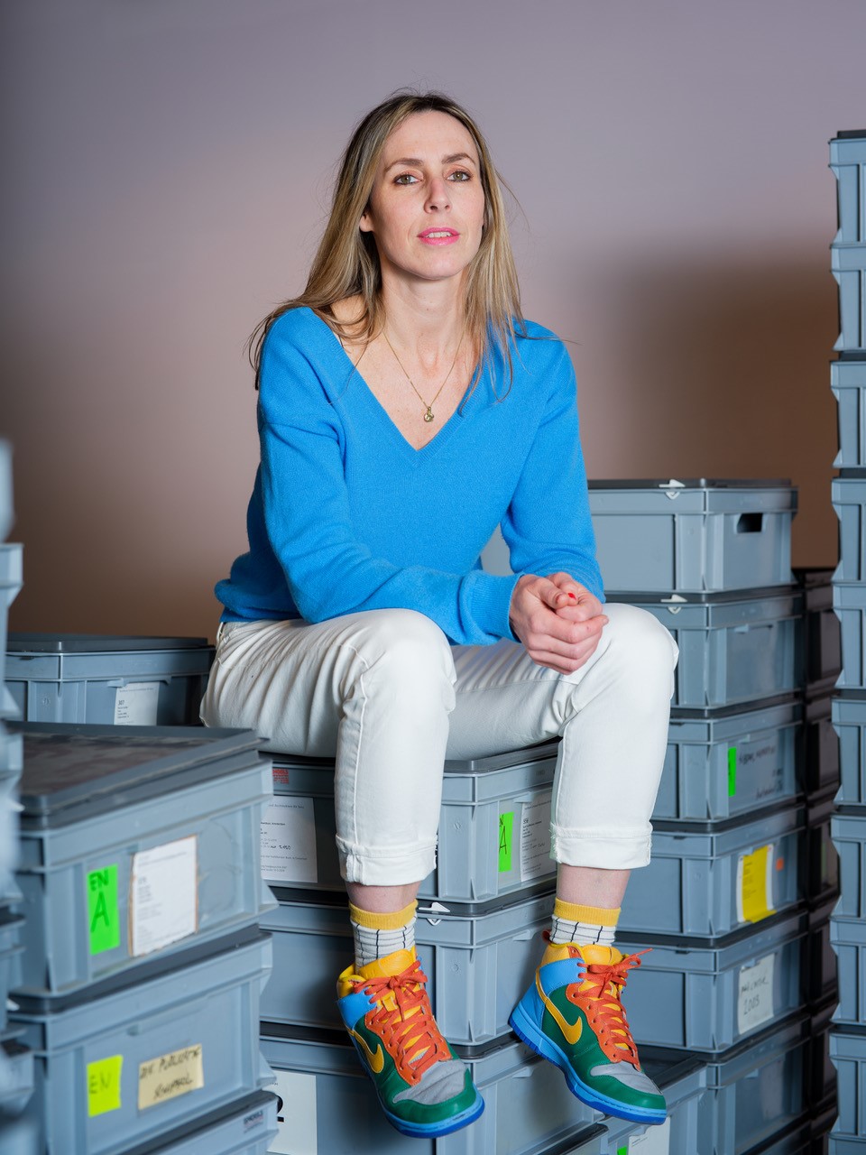 Saartje van der Made. Beeld David Meulenbeld