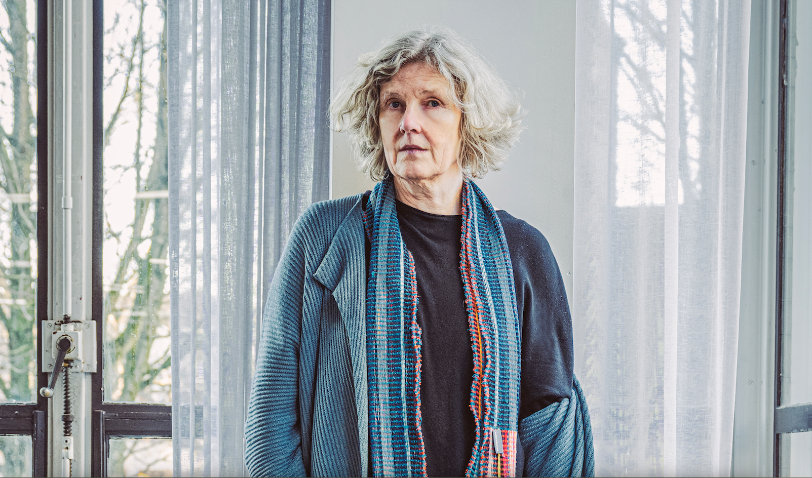 Mechthild Stuhlmacher. Beeld Amy van Leiden