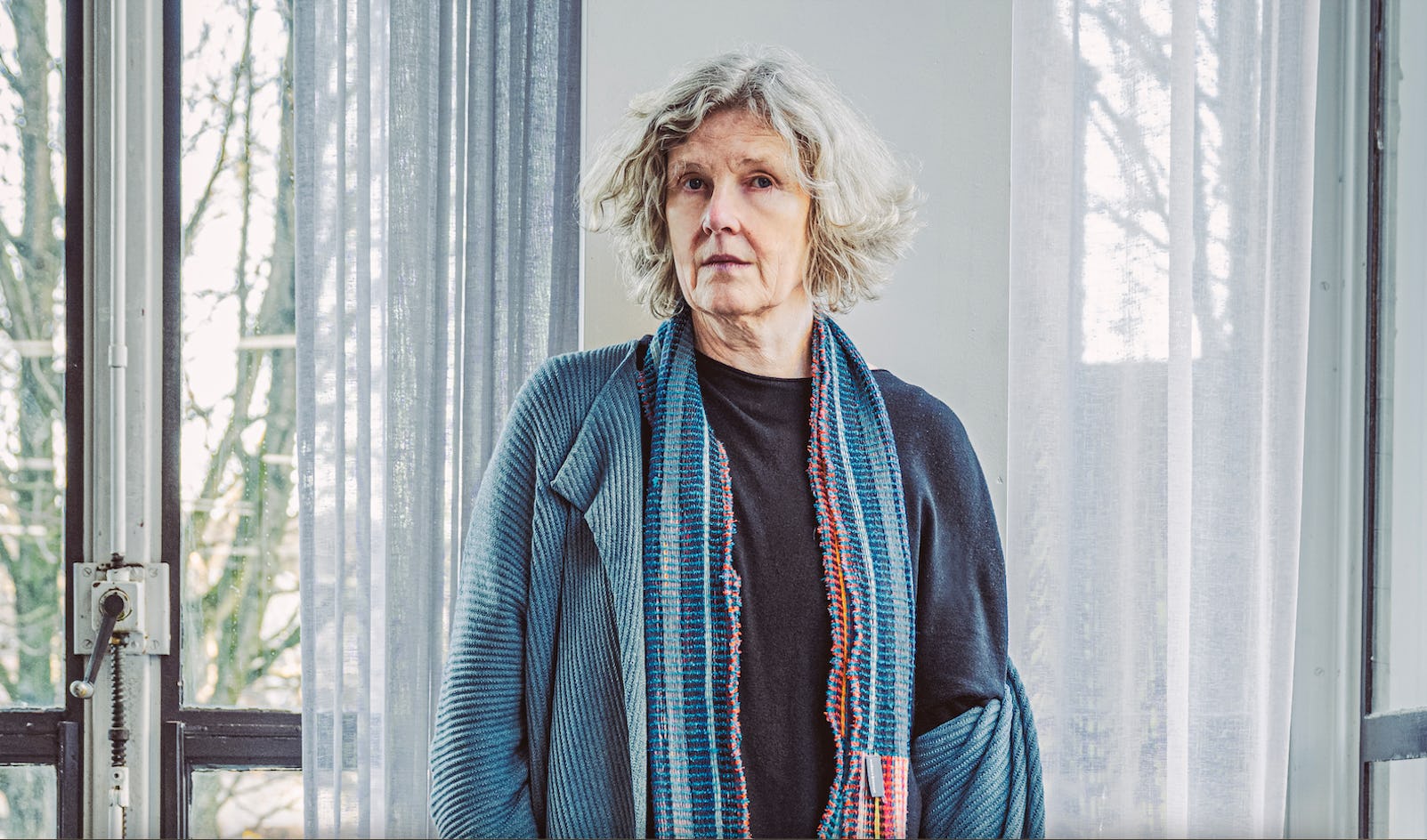 Mechthild Stuhlmacher. Beeld Amy van Leiden