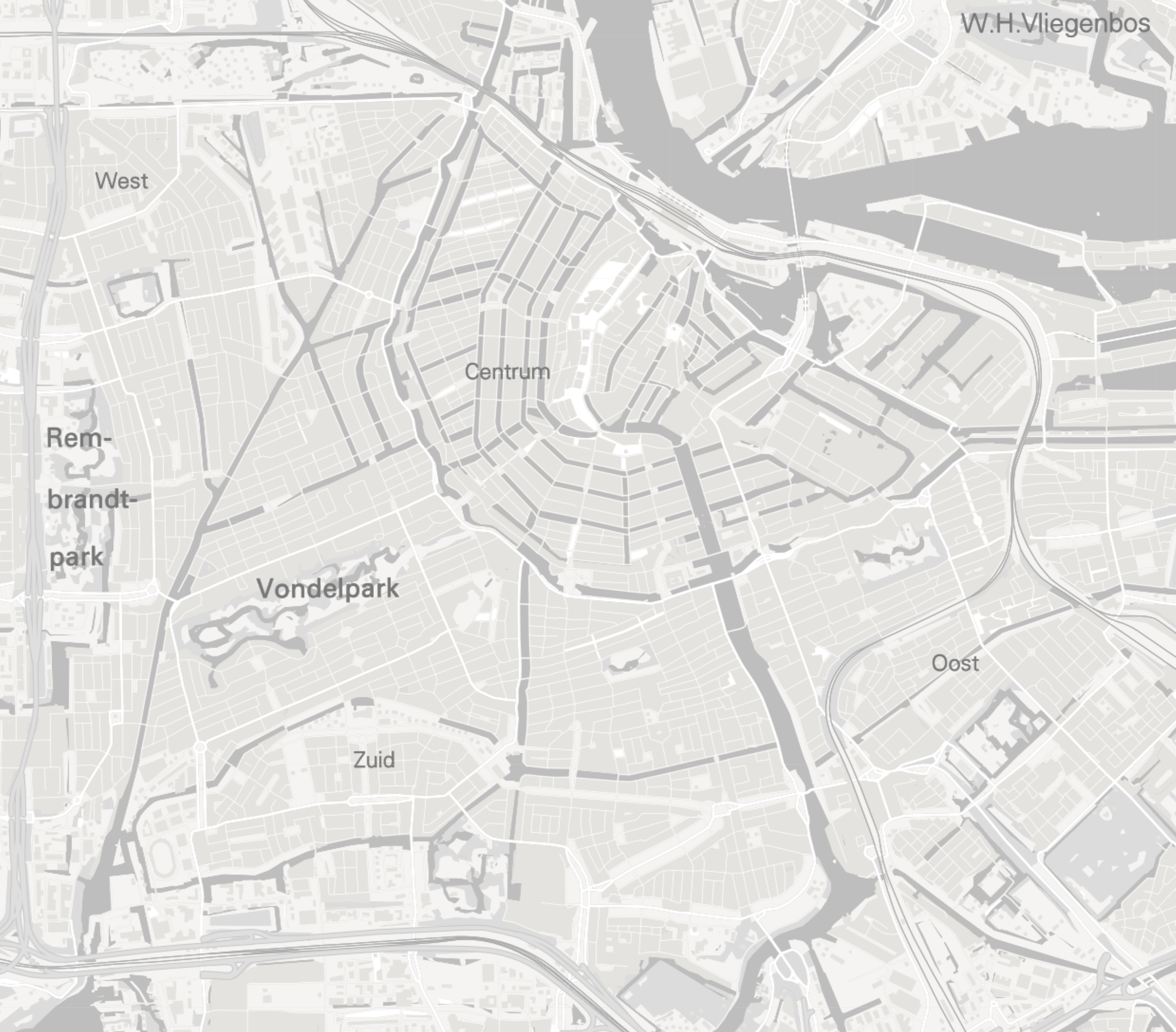 Ligging. Beeld Dok architecten