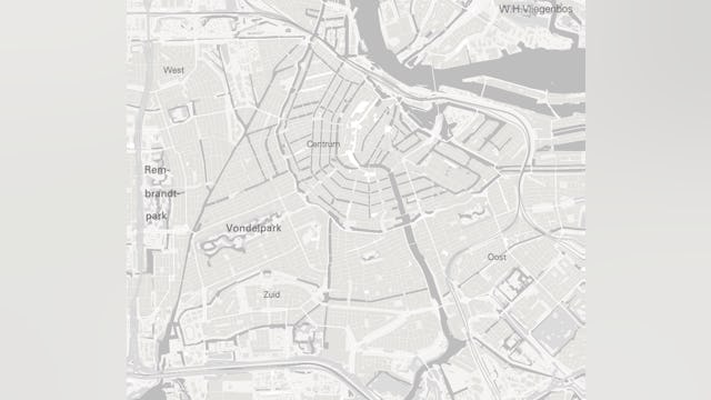 Ligging. Beeld Dok architecten