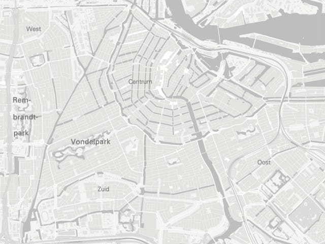 Ligging. Beeld Dok architecten