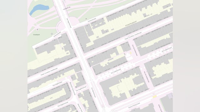 Ligging. Beeld Dok architecten