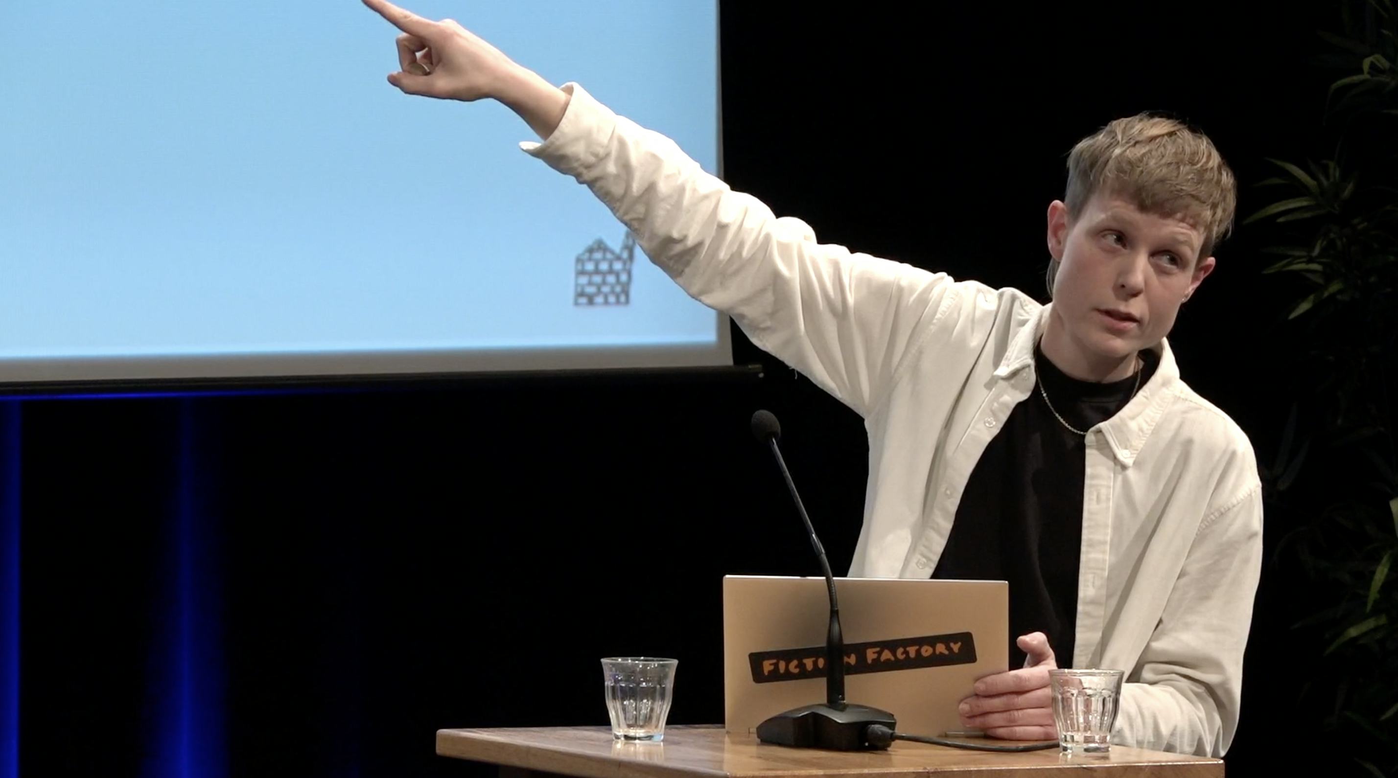 Still van Hade Steenwinkel. Beeld Pakhuis de Zwijger