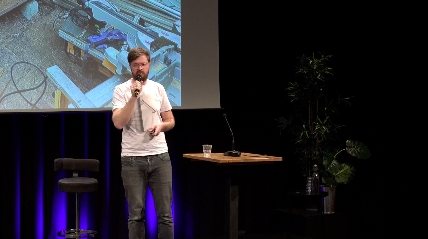 Bruno Vermeersch. Beeld Pakhuis de Zwijger