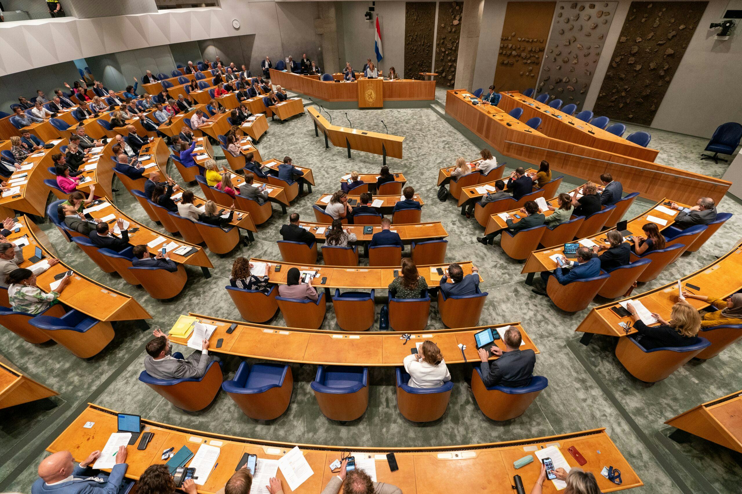 Tweede Kamer. Beeld Shutterstock