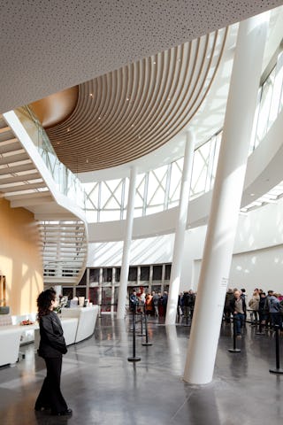 Haltrap. Beeld Sebastian van Damme