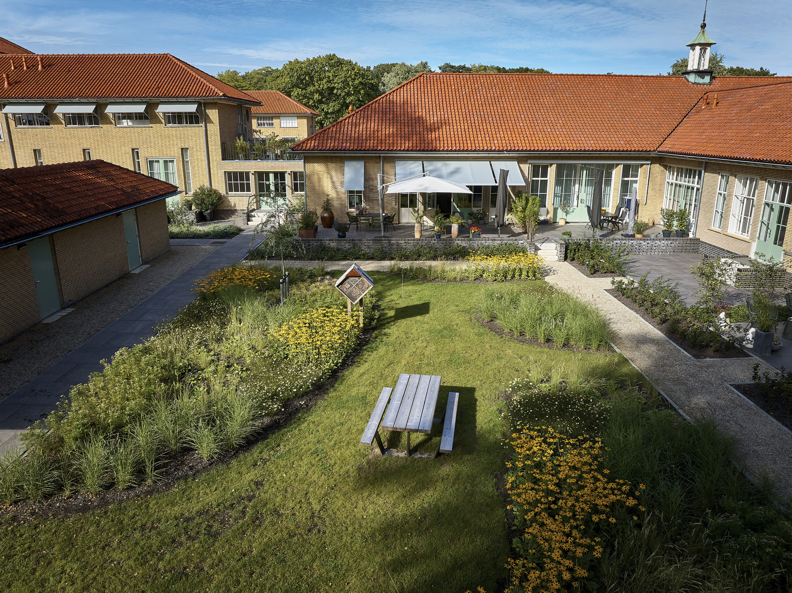 Gebouw, park en tuinen zijn gerenoveerd en nieuw ontwikkeld. Beeld Siebe Swart