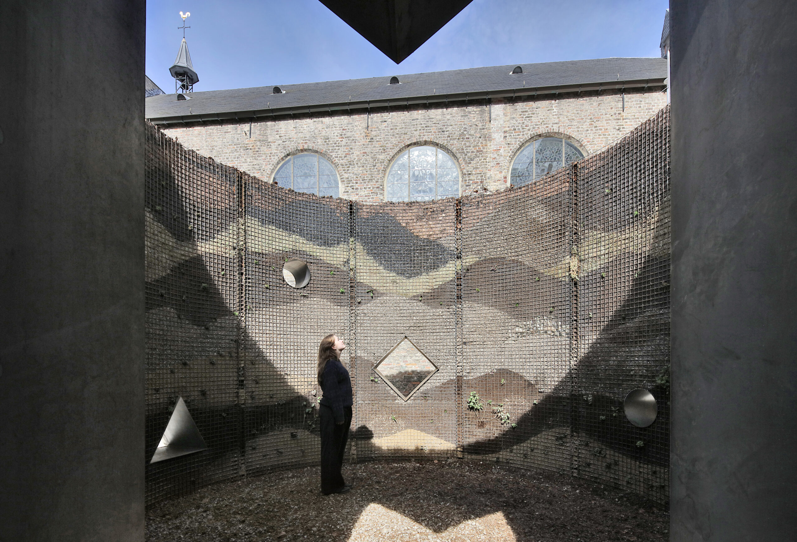 Earthsea Pavilion door Studio Obsidiaan. Foto Filip Dujardin