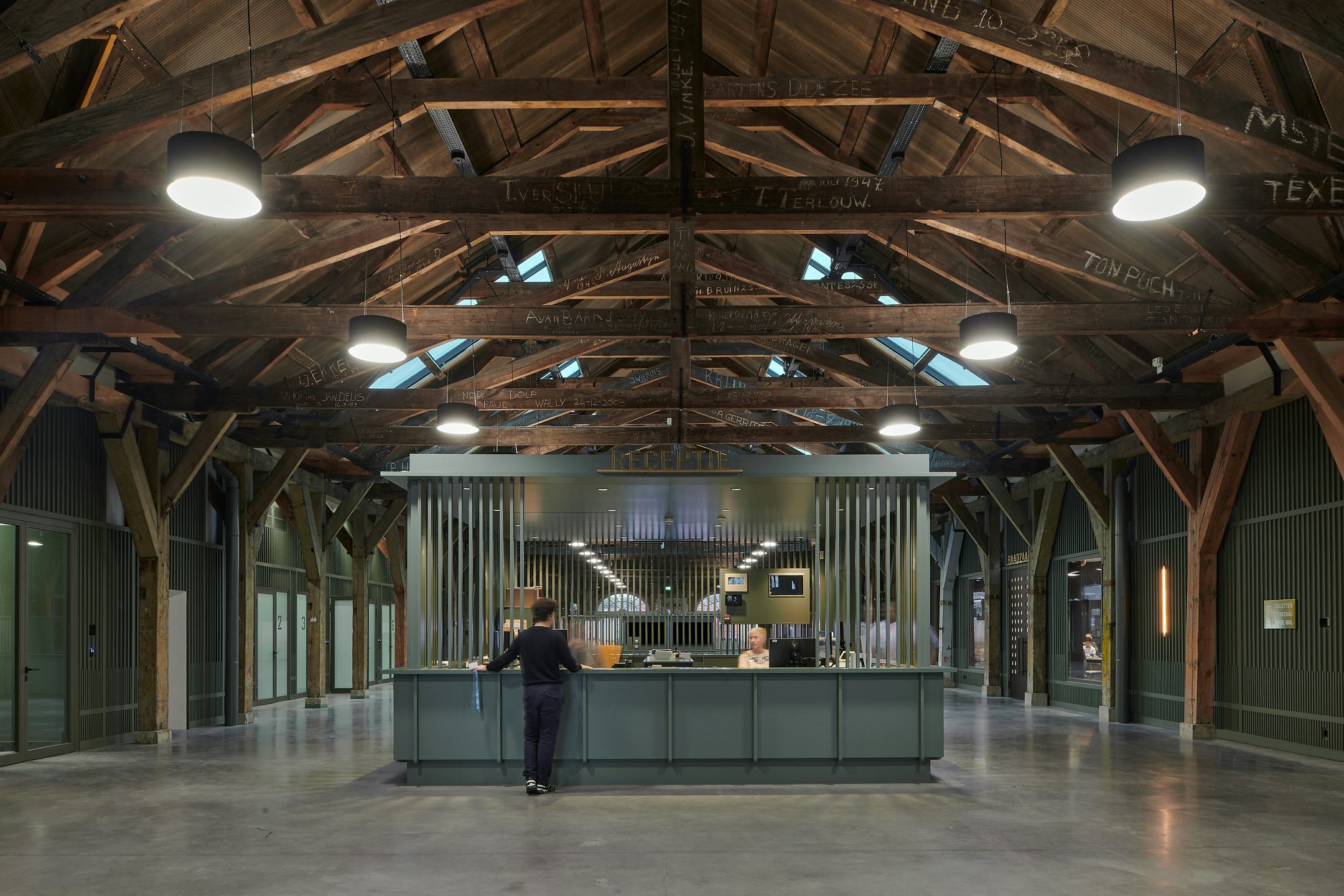 Stadhuis Den Helder. Beeld Max Hart Nibbrig