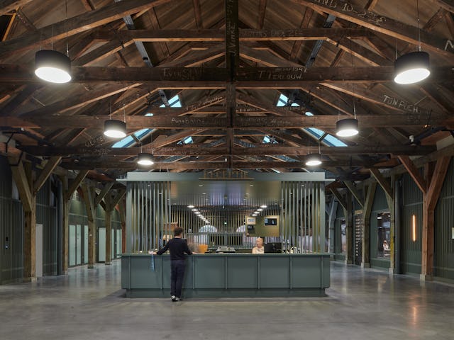 Stadhuis Den Helder. Beeld Max Hart Nibbrig