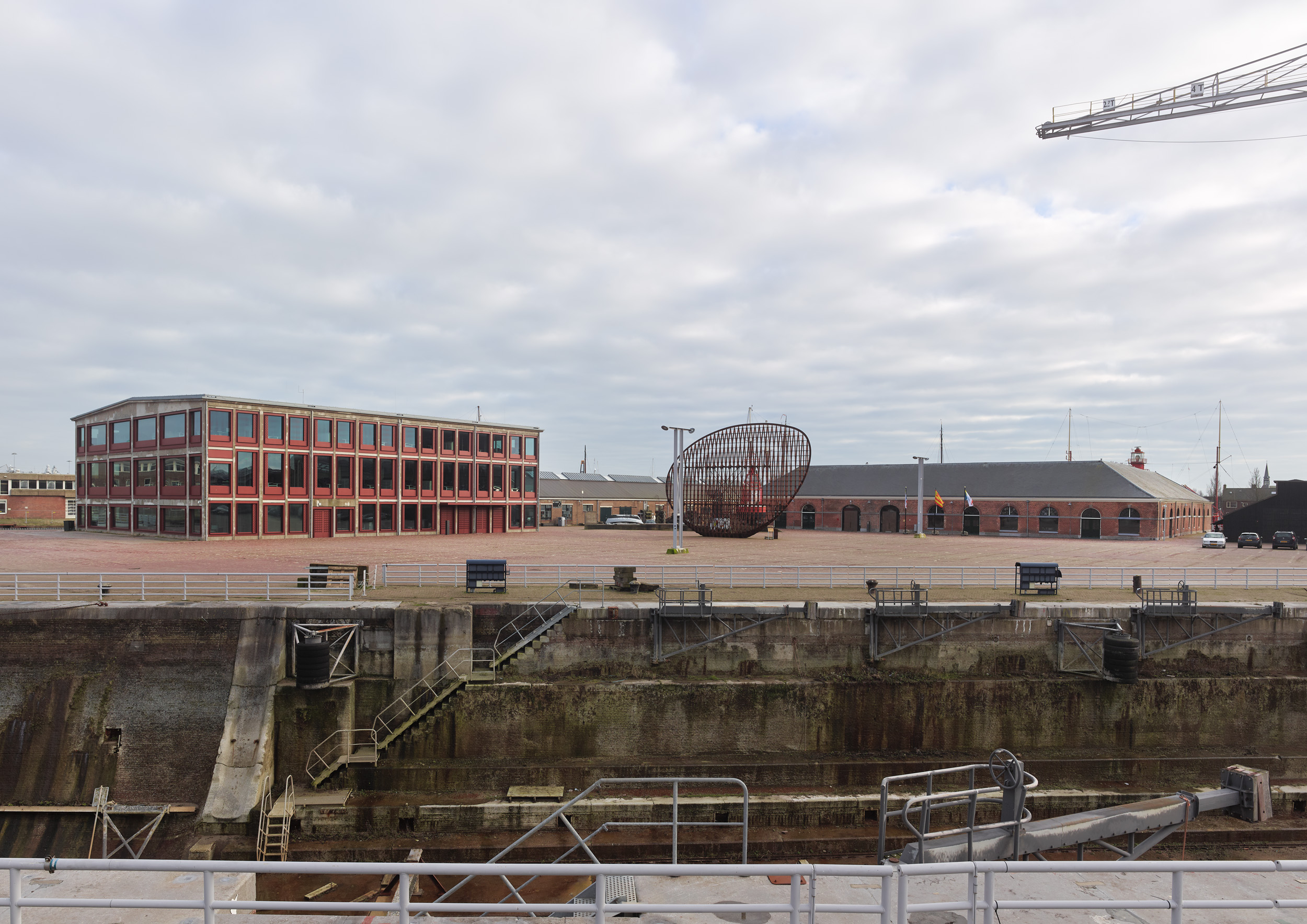 Stadhuis Den Helder door Office Winhov en Van Hoogevest Architecten. Beeld Stefan Müller