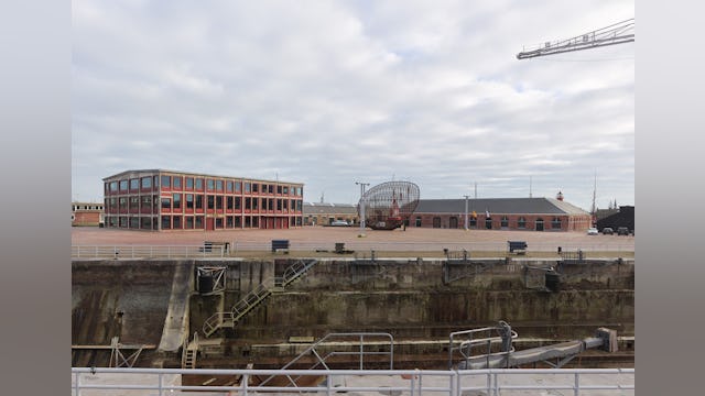 Stadhuis Den Helder door Office Winhov en Van Hoogevest Architecten. Beeld Stefan Müller