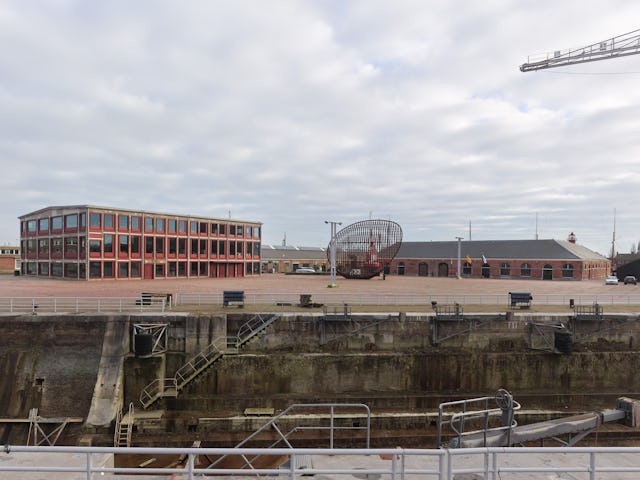 Stadhuis Den Helder door Office Winhov en Van Hoogevest Architecten. Beeld Stefan Müller