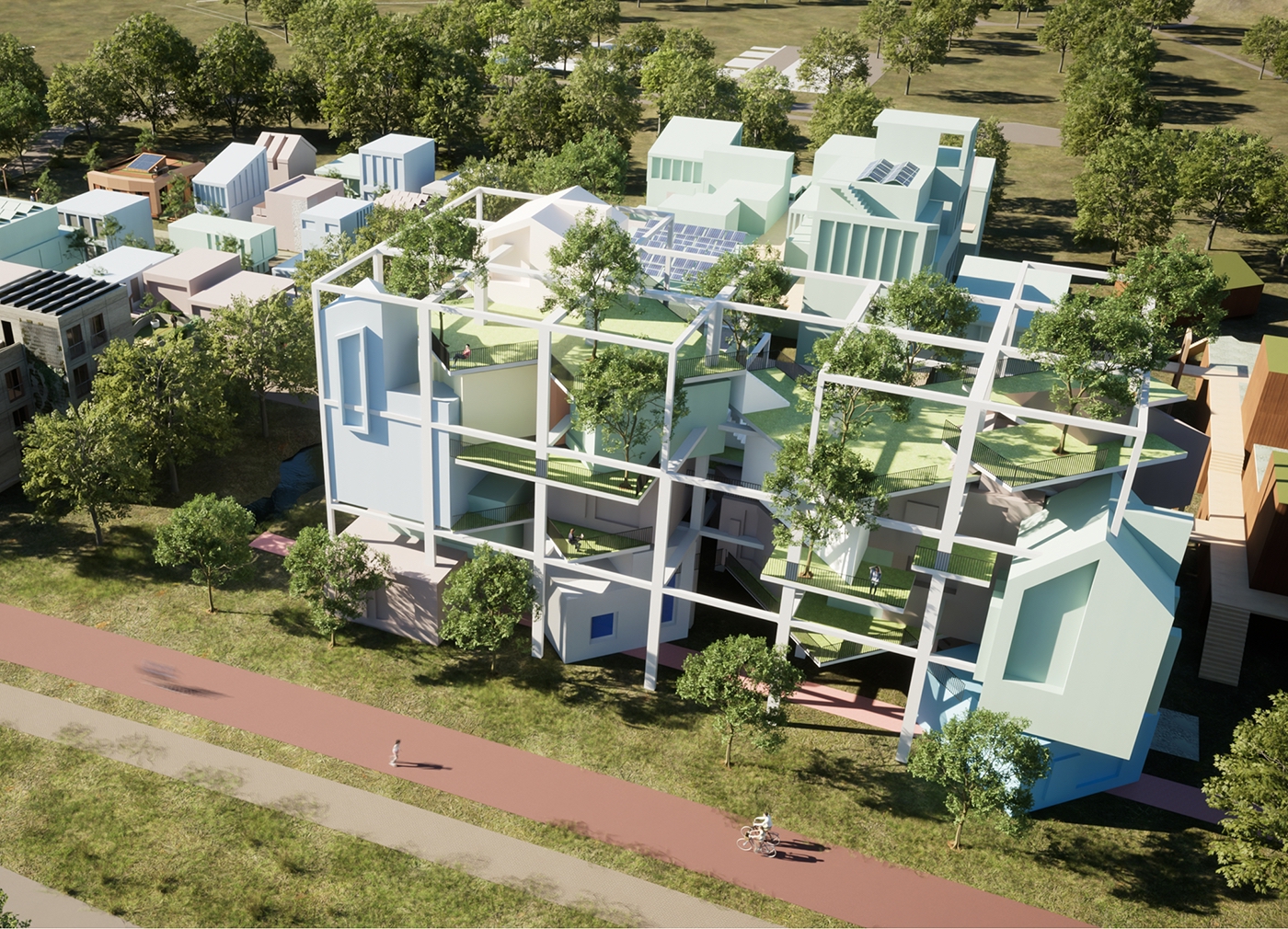 Living Lab impressie. Beeld KAW