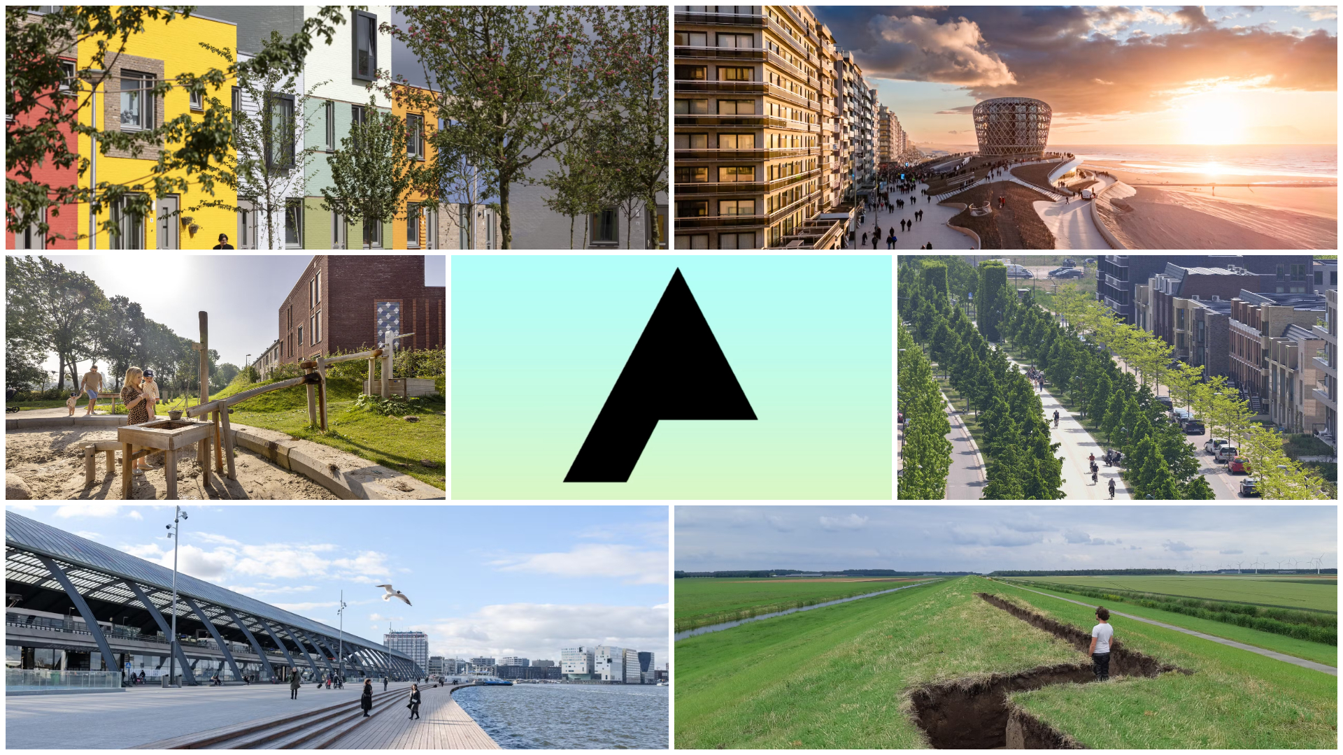 Longlist ARC24 Stedenbouw Award