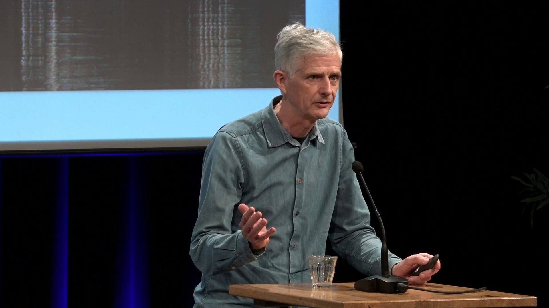 Hans Hammink. Beeld Pakhuis de Zwijger